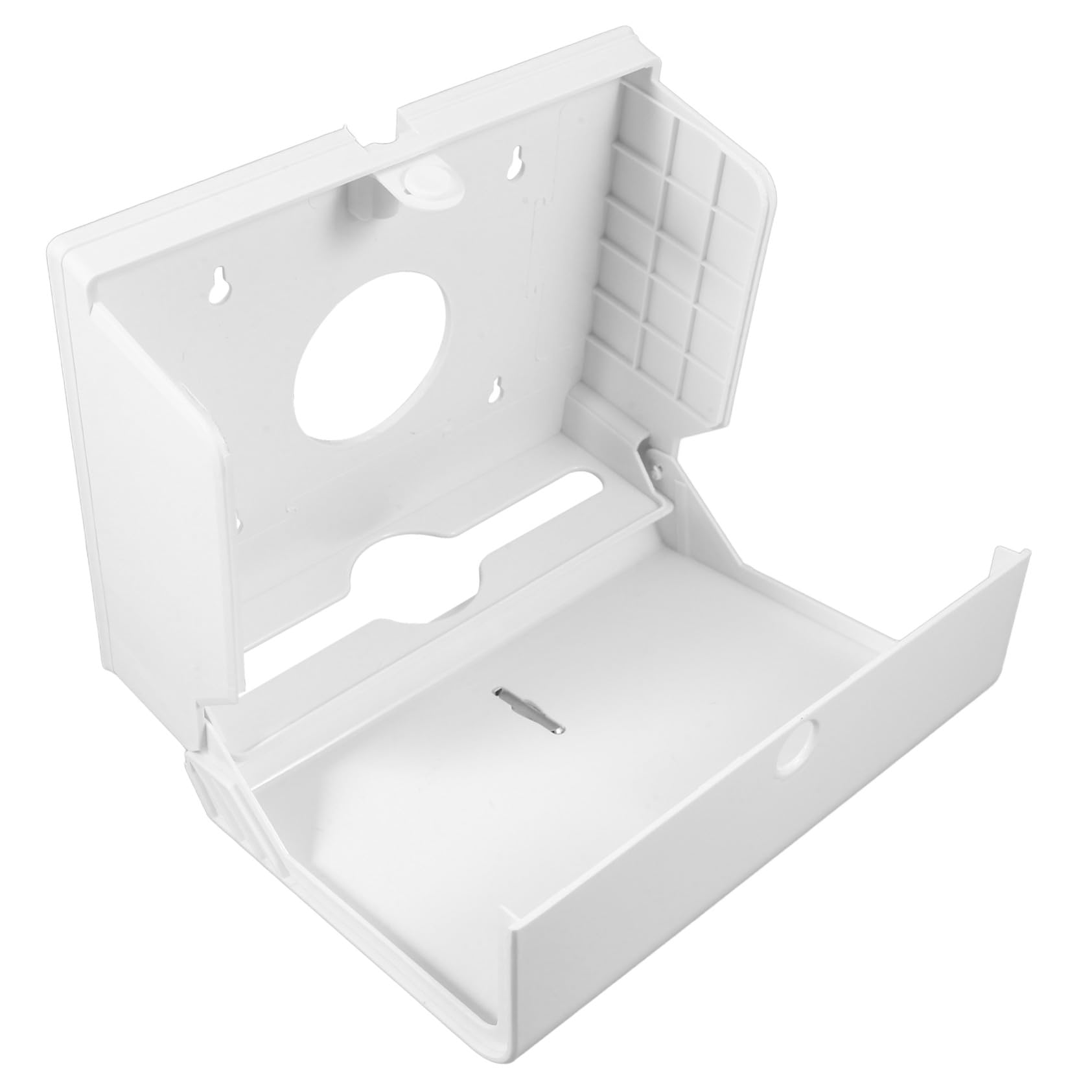 Dispensador de papel toalla de mano para pared sin taladro en baño y cocina