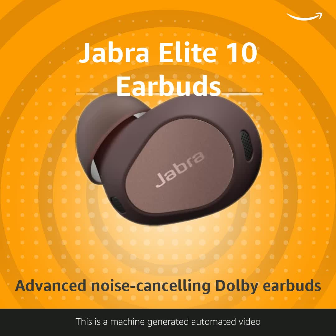 Jabra Elite 10 True Wireless Earbuds – Advanced Active Noise