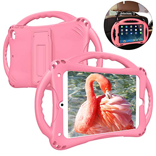 Adocham Kids Case for iPad Mini 5 4 3 2 1, Lightweight and Full-Body