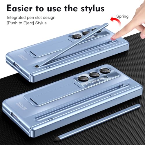 Coque Samsung Z Fold 7 anti-chute avec verre écran et protège-objectif - 4