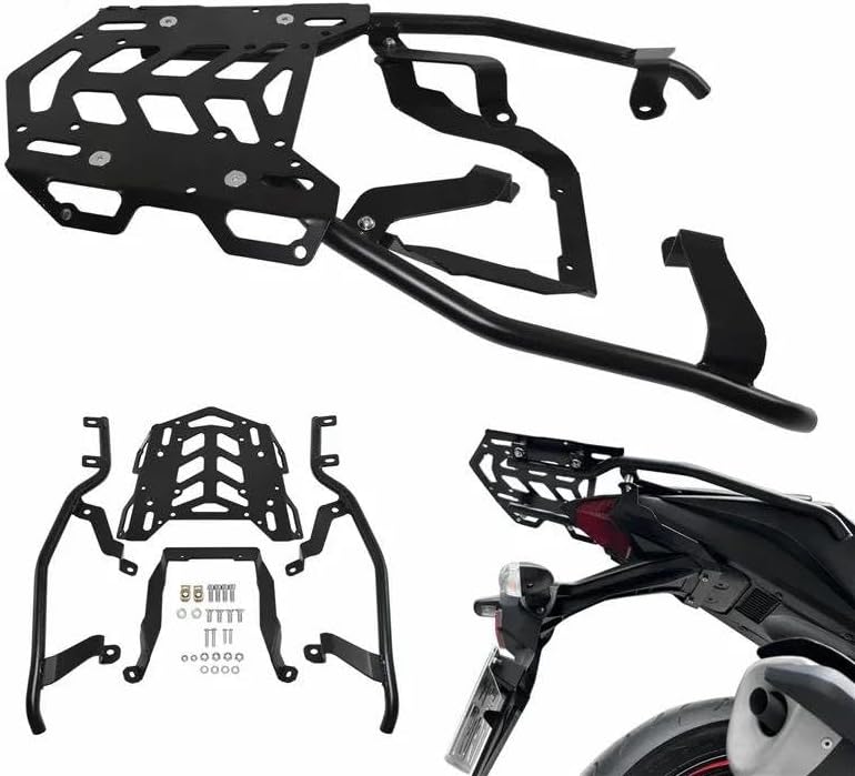 バイク用キャリア リアラゲッジラックキャリアケースサポートホルダーブラケット ために YZF-R3 ために YZF-R25 ために