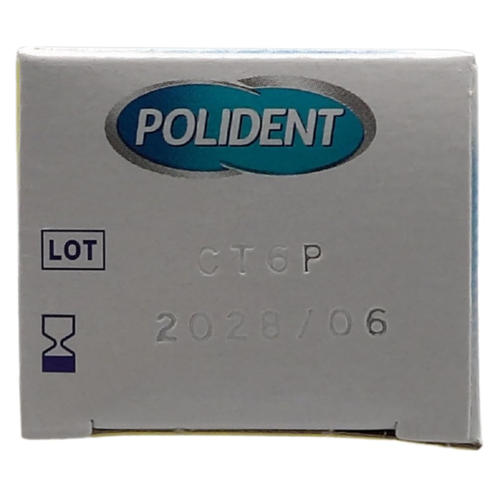 Adesivo Per Apparecchi Dentali, GUSTO NEUTRO. Più Forza In Ogni Morso. Forte Tenuta Per Tutto Il Giorno 70g (2 Confezioni)
