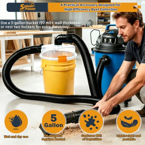 SplashPower Cyclone Dust Separator