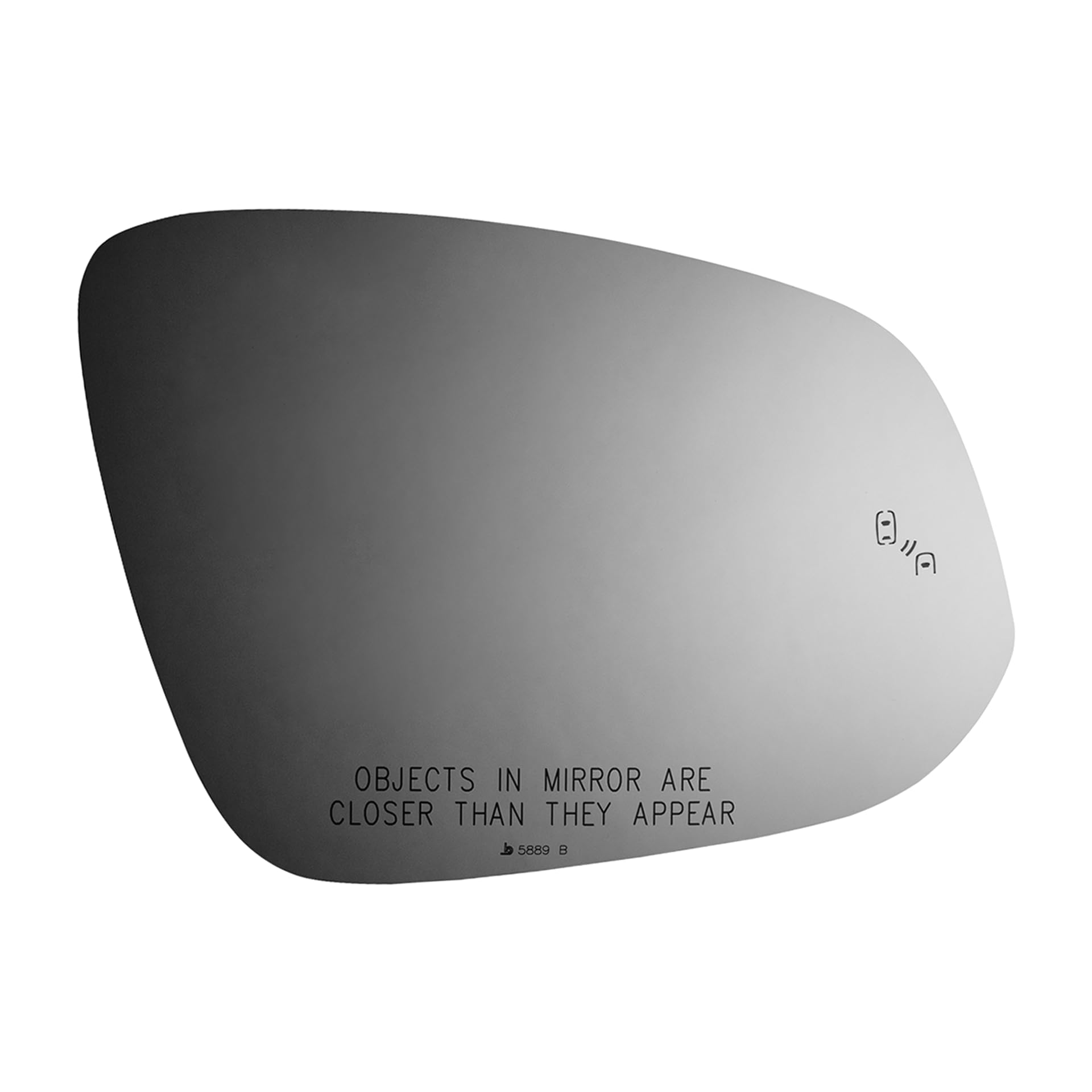 2BRO. ビジュアルミラー B Amazon.com: New Convex Passenger Side Replacement Mirror for