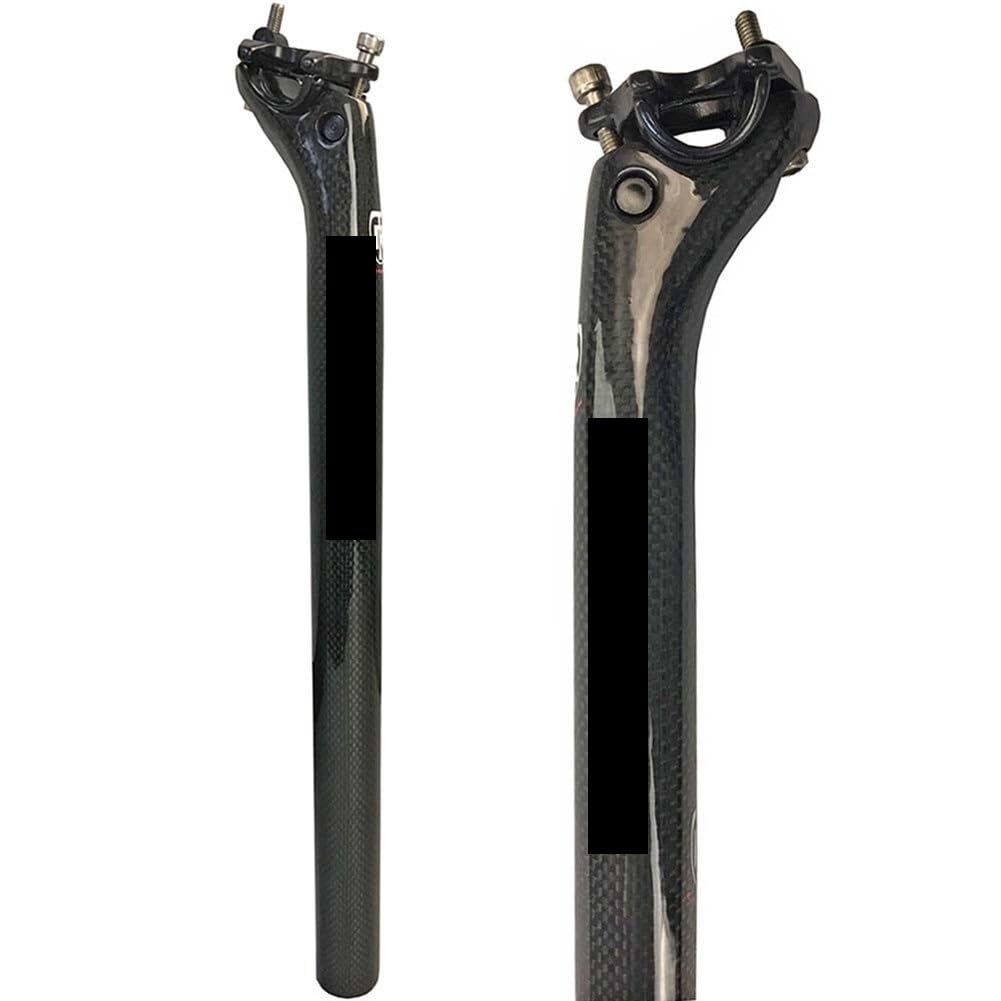 Fahrrad Sattelstange Fahrradsattelstützen Carbon Sattelstütze Fahrradsattelstütze Rennrad Bike Rod 188g 27,2 / 30,8 31,6 Cycling Parts