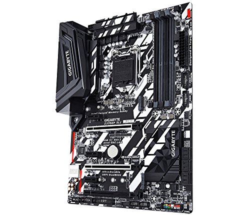 Preisvergleich Produktbild Gigabyte Intel 1151 Sockel Z370 Chipsatz schwarz