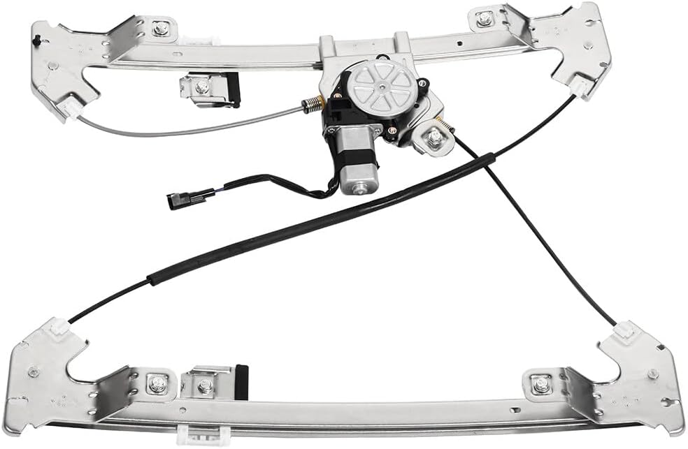 ECCPP Power Window Regulators fit for 2004 2005 2006 2007 2008 for Ford for For F-150 With Motor Assembly Replacement Parts Rear Left Side