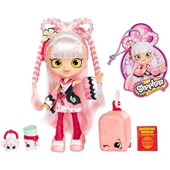 Shopkins Sara Sushi Vists Japan | Shopkin.Toys - Image 5