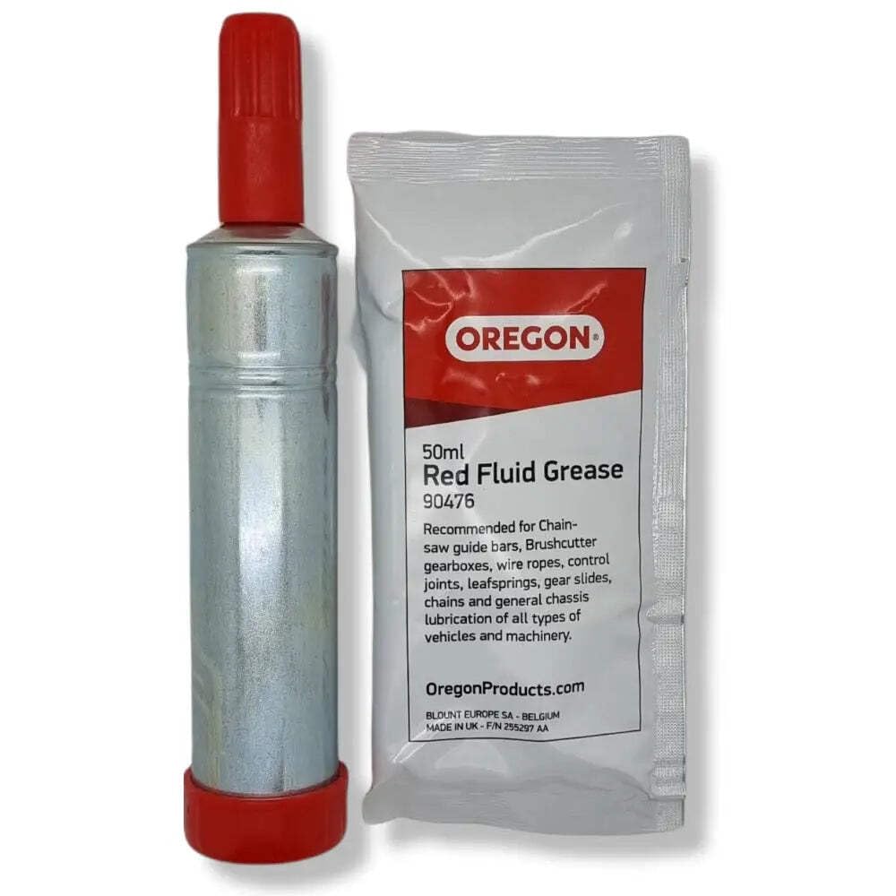 Oregon 90484 Easy Application Grease Gun with Grease, Grey