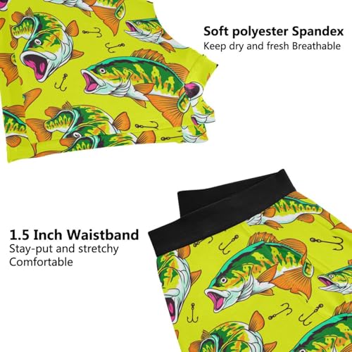 Men's Boxer Briefs Novelty Soft and Breathable with Fly Underwear for Men4