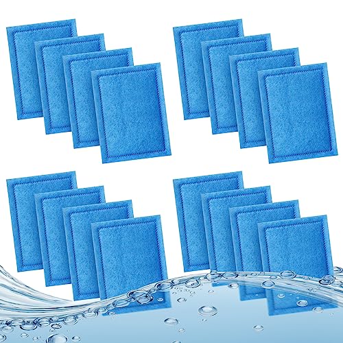 Image of 16 Pack Aquarium Filter Cartridge for Marineland Rite-Size B & for Aqua-Tech EZ-Change #2, Fish Tank Filters for Aqua-Teach 10-20 Power Filter and for Marineland Penguin PRO Power Filters 100 /125 /175