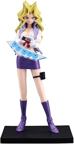 壽屋(KOTOBUKIYA) 遊☆戯☆王デュエルモンスターズ OSHI WORKS 孔雀 舞 1/7スケール PVC製 塗装済み完成品 フィギュア