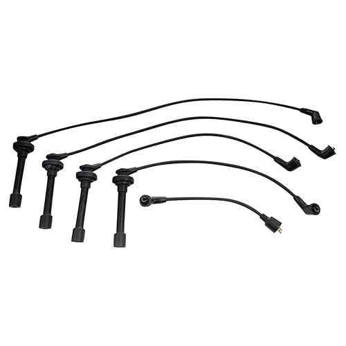 Miniatura 355 de TRQ Juego de cables de bujía de encendido del motor para Ford F250 F350 Super Duty V8 6.2L nuevo