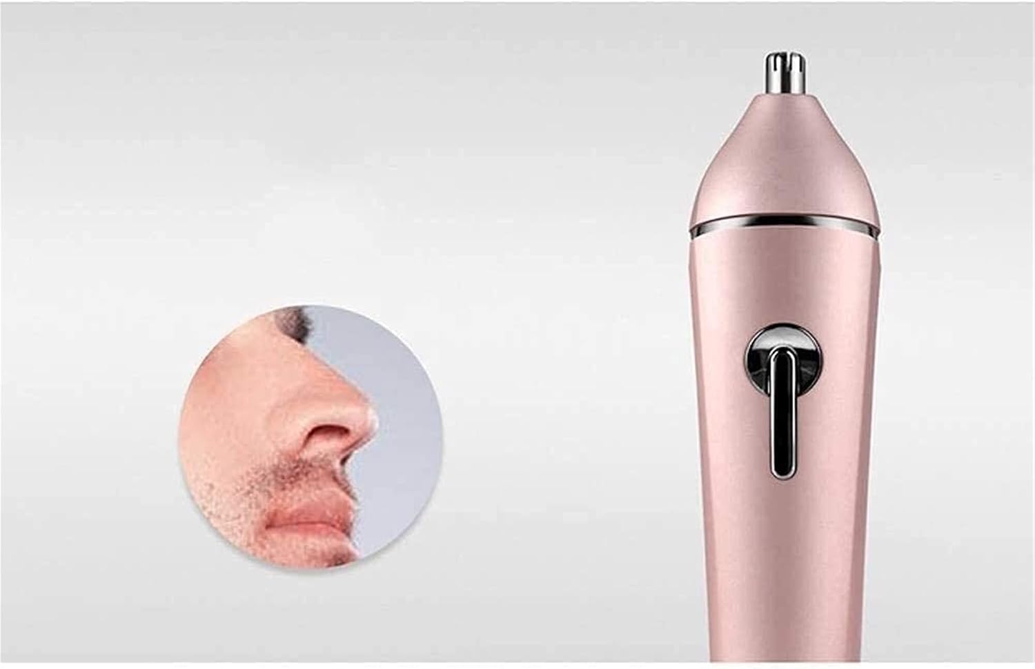 Hair Clippers for Men, 5-in-1 Beard Trimmer, Ear and Nose Trimmer, Body Groomer, Detail Trimmer, Cordless & Rechargeable