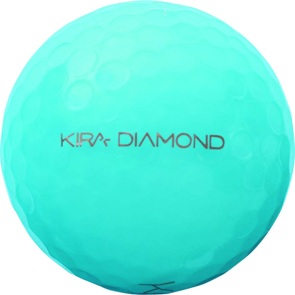 Amazon.co.jp: Kasco Kira Diamond Golf Balls, Blue, Dozen : Sports