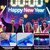 42 PCs LED Glasses,Light Up Glasses,Glow Glasses Glow In The Dark Party Supplies Suitable For Kids/Adults, 3 Light up Modes, 6 Neon Colors Rave Party,Wedding, Birthday, Concert, New Year, Carnival #5
