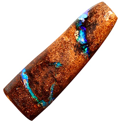 Opale Koroit d'Australie multicolore 5.04 cts, opale rocheuse haut de gamme pour haute joaillerie