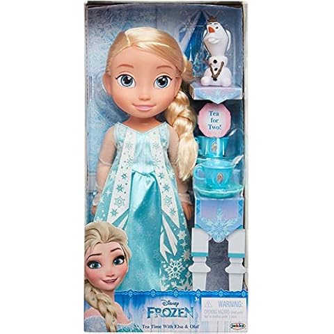 Disney Frozen Tea Time Playset with Elsa and Olaf Cover
