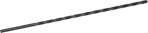 Drill America 1-1/4" x 12" HSS Extra Long Drill Bit with 3/4" Shank