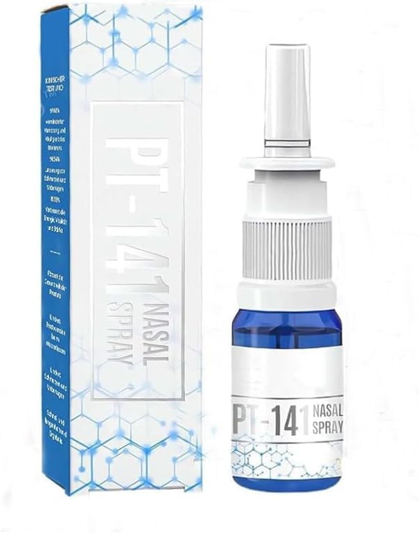 Pt 141, Pt 141 Peptide Nasal Spray, Pt-141 Peptide For Men, Pt141 Nasal Spray, New ProstaAce PT-141 Bee Venom Nasal Spray (1pcs)