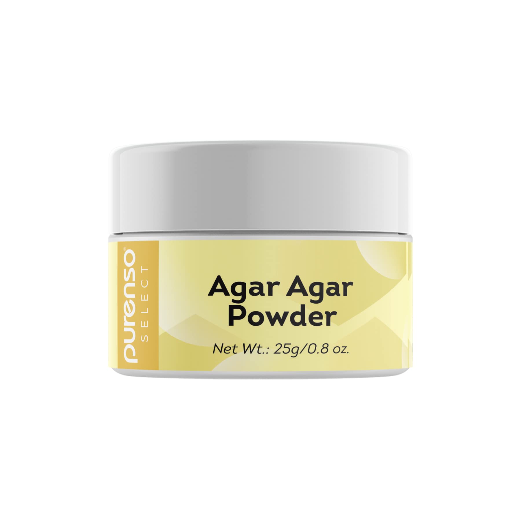 Purenso Select - Agar Agar Powder, 25g
