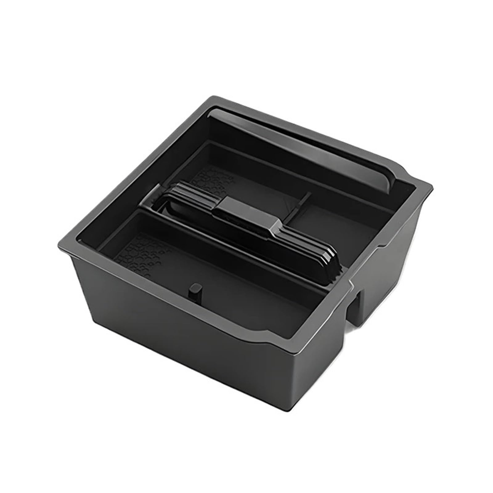 SHENHUO Car Armrest Box For Tesla For Model Y Launch Juniper For L 2025 2026 Center Console Armrest Double-layer Storage Box ABS(Armrest)
