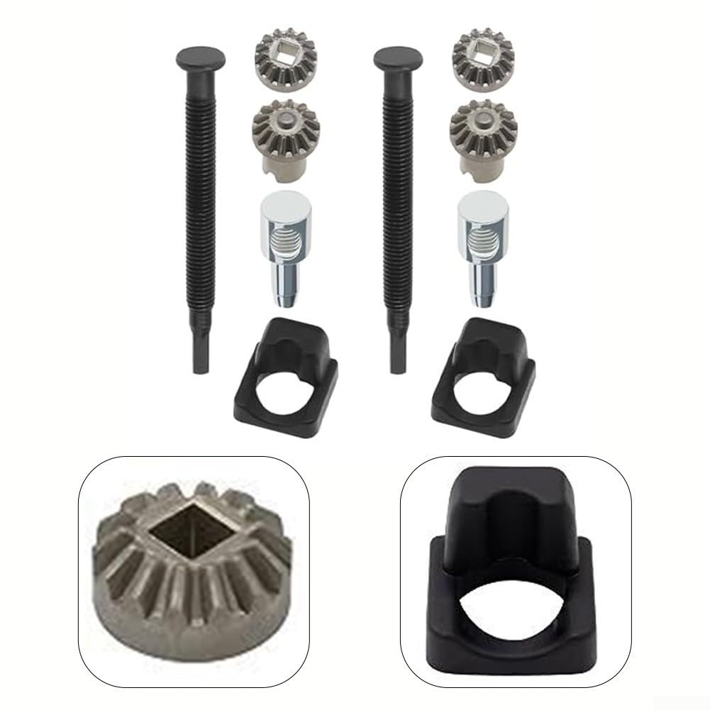 Lot de 2 tendeurs de chaîne pour tronçonneuse CS 400 CS400 CS 450 y compris V651000001 V651000011 V203000110 C30900030 V3550080 pour réglage de la tension de chaîne
