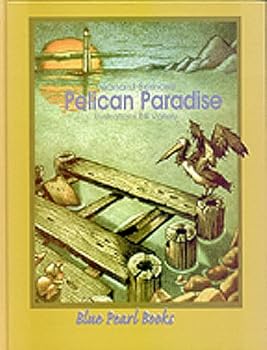 Hardcover Pelican Paradise Book