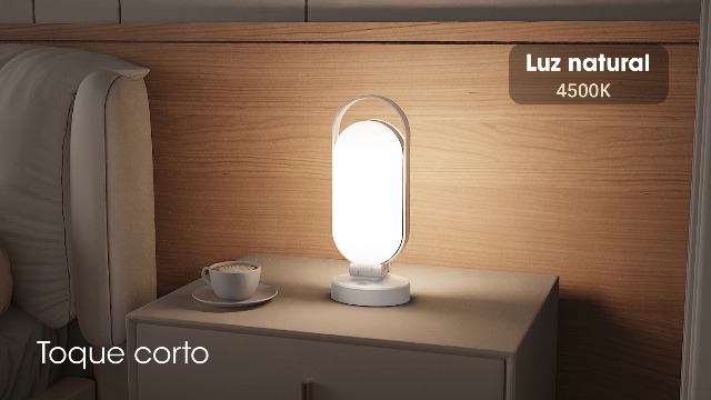 Hapfish Luz Camping Recargable, 5000mAh Lampara Solar Camping, Accesorios Camping, Portatil Plegables Impermeables, Linterna LED Sin Cable para Tienda, Emergencia, Interior, Exterior, Campismo - Image 8