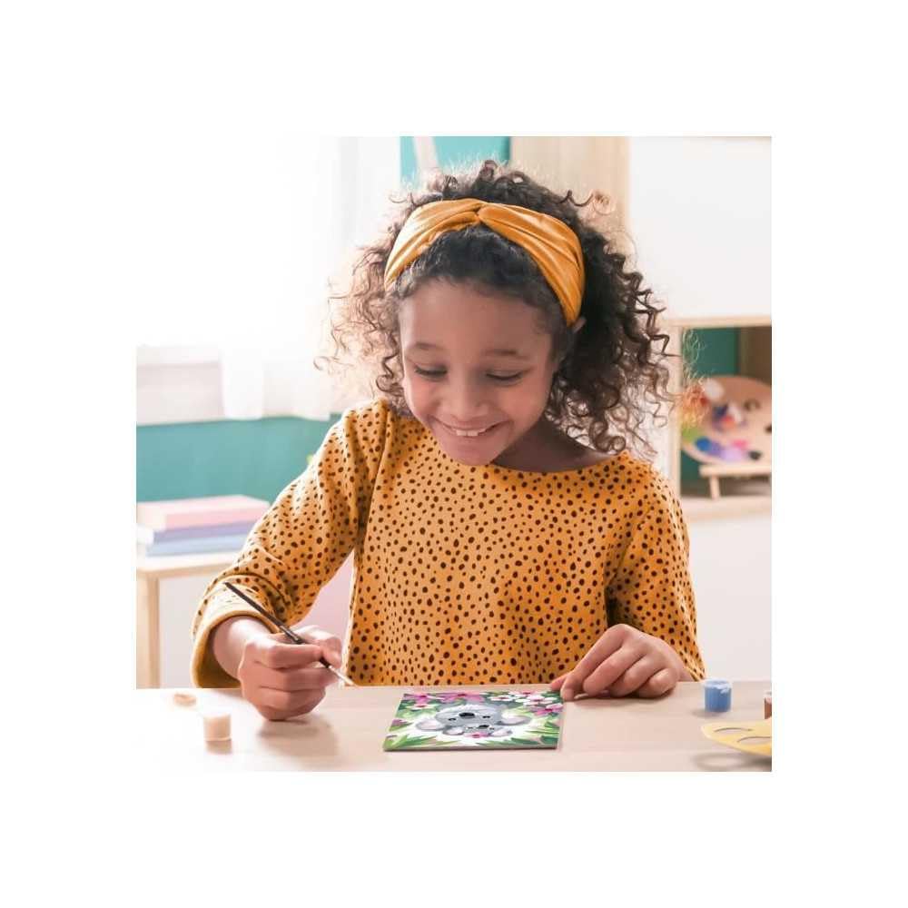 Surple - Pintura Por Números Para Adultos Y Niños Principiantes Con Marco Y Caballete, Kit De Pintura