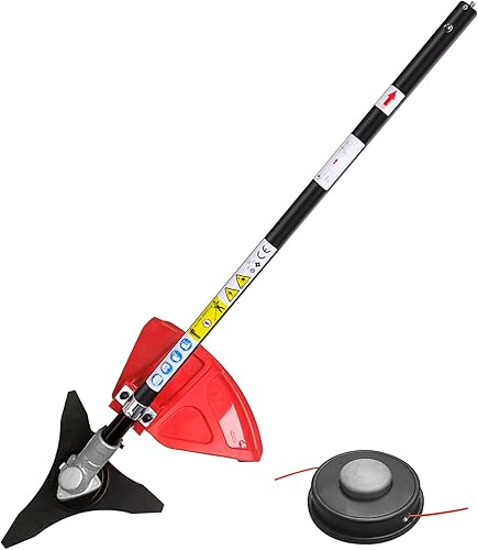 Kerlista Accesorio cortador de cepillo de 9 pulgadas -3 dientes/accesorio de recortadora de cuerda se adapta a recortadora a gas marca MTD Ryobi