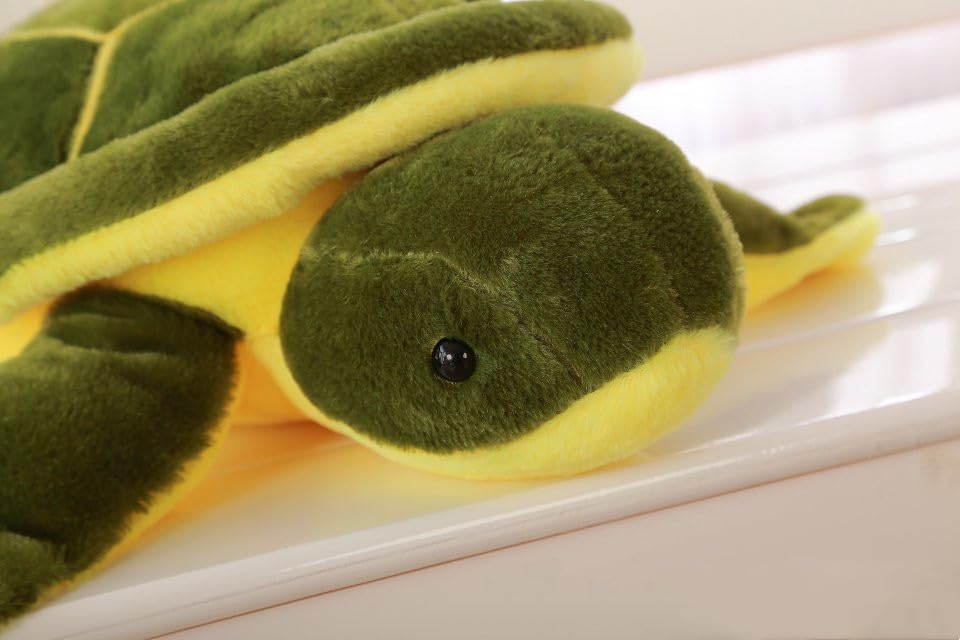 Stuffed Animals-Sea Turtle, Sea Turtle Plush Toy Cushion, Super Soft Sea Turtle Doll, Children's Sea Animal Plush Toy - Image 2