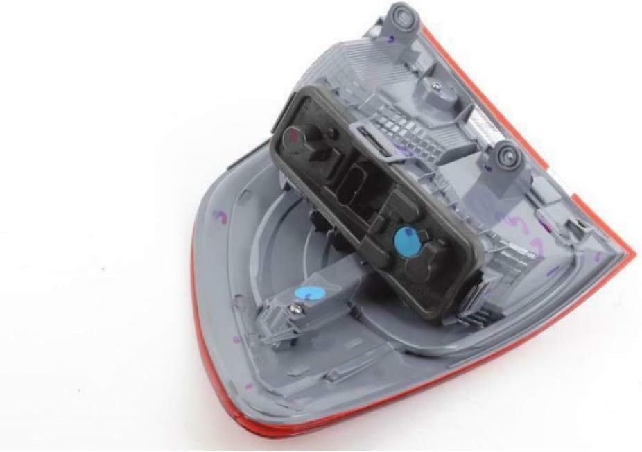 For BMW X3 Tail Light Assembly 2011-2017 Pair Driver and Passenger Side LED with HID Headlight Type CAPA For BM2804113, BM2805113 | 63217220241, 63217220242