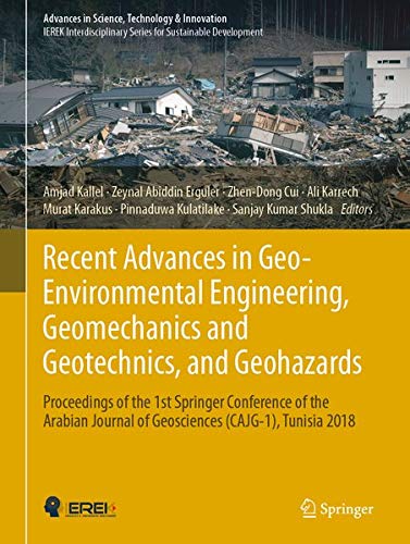 Buy Recent Advances in Geo-Environmental Engineering, Geomechanics and Geotechnics, and Geohazards — BookShops.in
