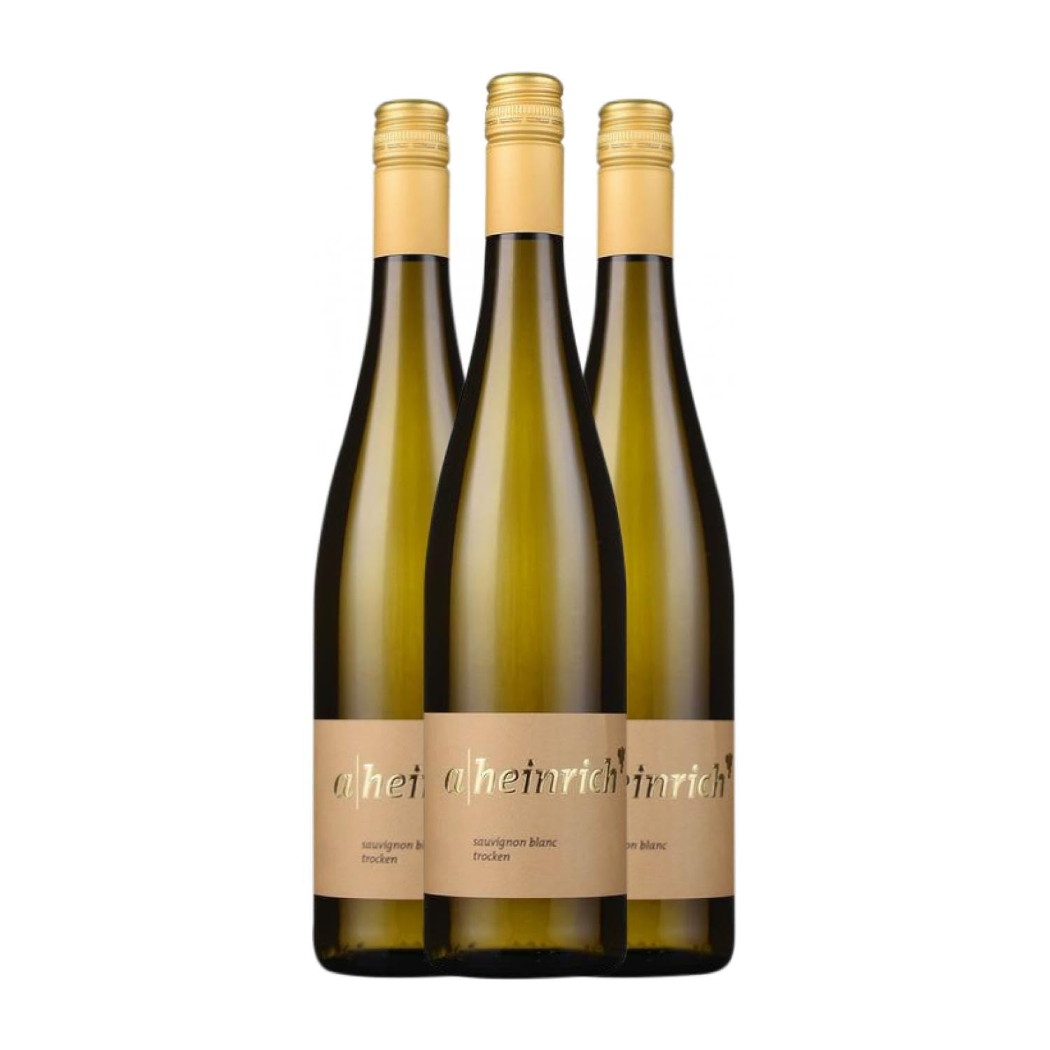 Alexander Heinrich Sauvignon Blanca Seco Baden 75 cl Vino blanco (Caja de 3 Botellas de 75 cl)