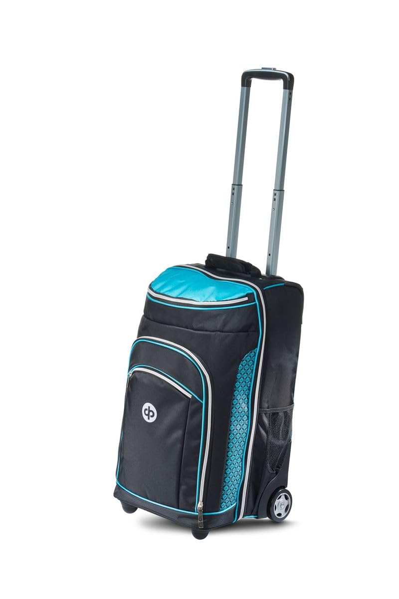 ibowl Drakes Pride Maximus Bowls Trolley Bag - Aqua
