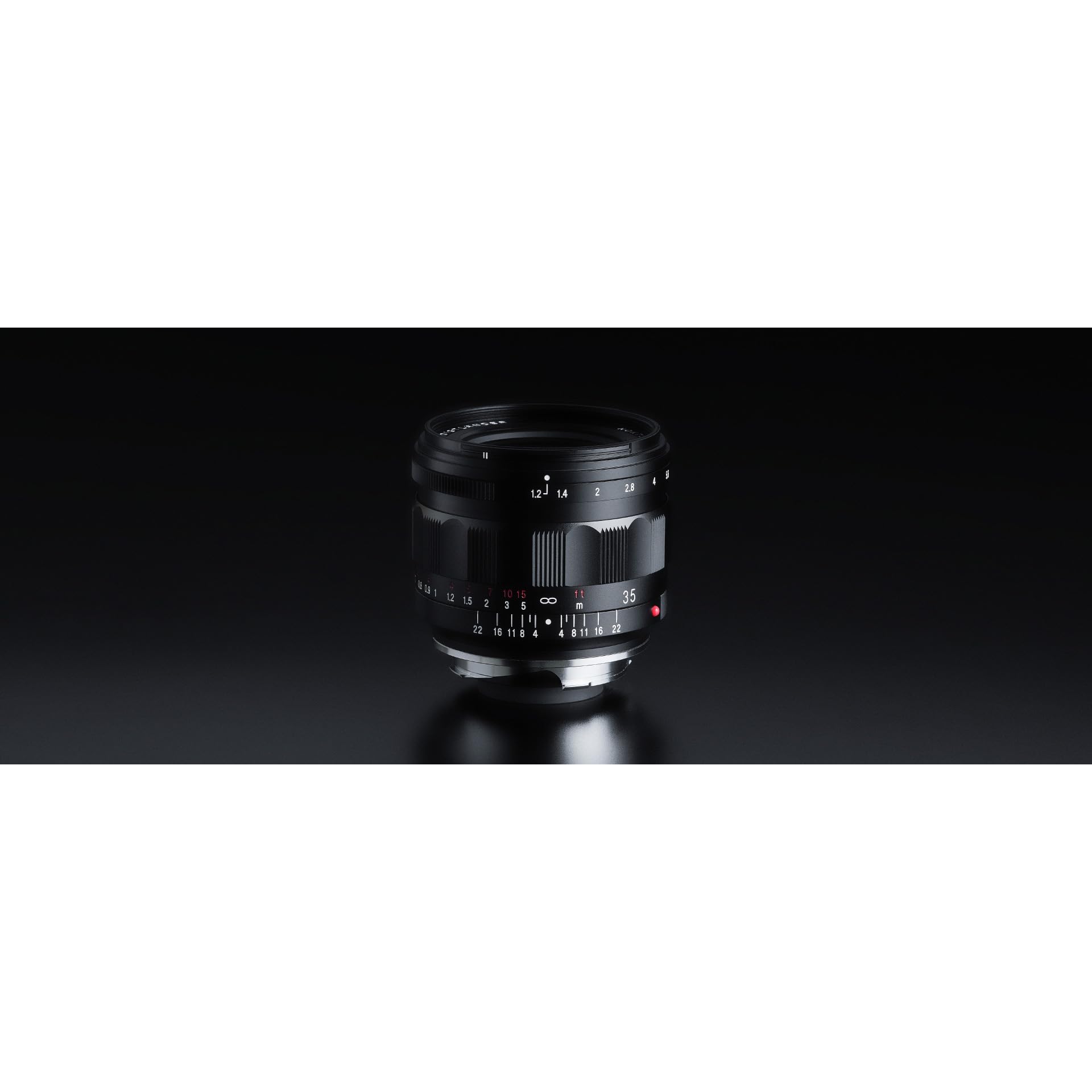 Amazon.com : Voigtlander M 35mm f/1.2 IV Nokton Aspherical Black