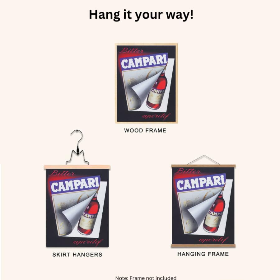 Amazon.co.jp: Summit Designs Campariポスター - ビンテージ