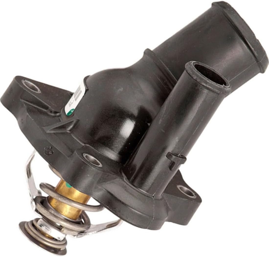 Engine Coolant Thermostat/Water Outlet Assembly fits Mercury Mariner 2006 2007 2008 2009 2010 2011 Replacement 1F2015171, 3M4Z8575AB, 3M4Z8575A, 3M4Z8575B, L33615170, 3M4G8575BD, L32715170 1 X