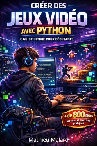 Créer des Jeux Vidéo avec Python - Le Guide Ultime pour Débutants