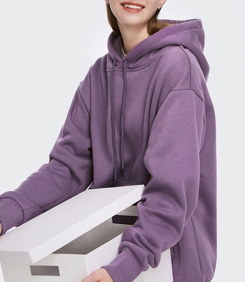 Casual Mens Hoodies Heavyweight Drawstring Hoodie Teenage Pullover Men Women Sweatshirts with Pocket3