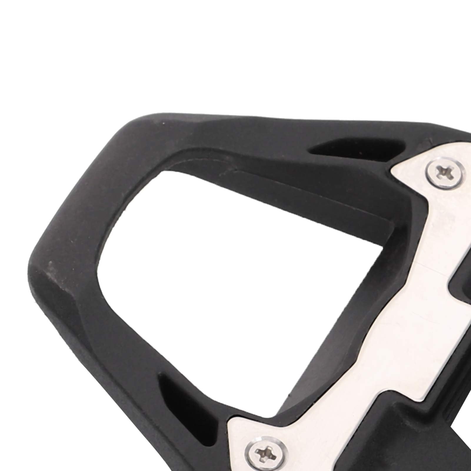 Agatige Pedales Autoblocantes para Bicicleta, SPD‑SL Reemplazo de Pedales de Bicicleta de Carretera Adaptadores de Plataforma de Pedal Automáticos Autoblocantes para Ciclismo con Pedales de Tacos