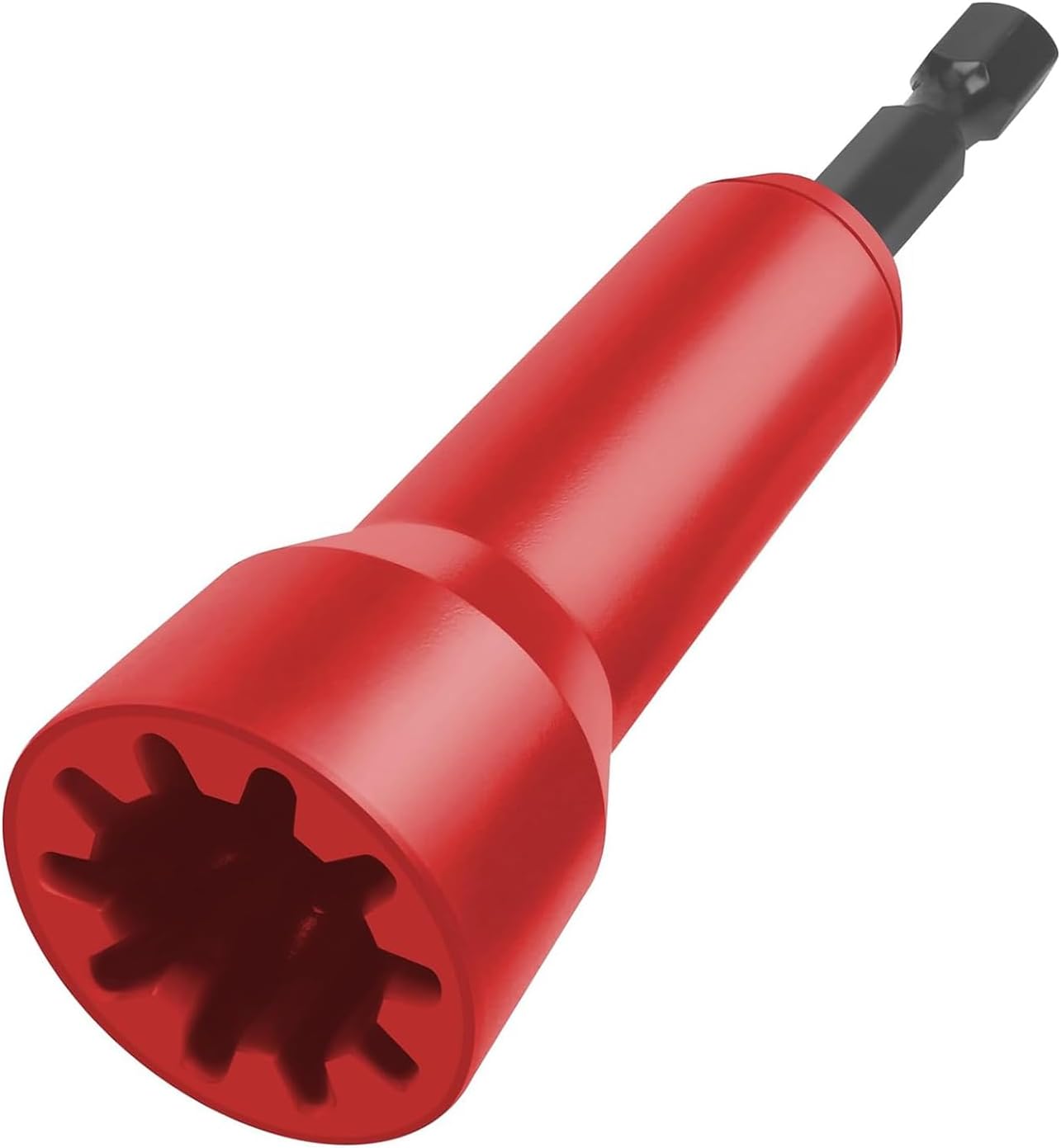 Wire Nut Twister, Wire Twister Tool for Drill,Spin Twist Wire Connector Socke, Wire Connector Driver with 1/4" Chuck, Wire Nut Driver, Wire Connector Driver Red