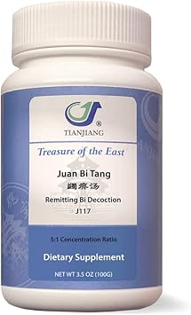 Treasure of the East, Remitting Bi Decoction, Juan Bi Tang | 100g Concentrated Granules