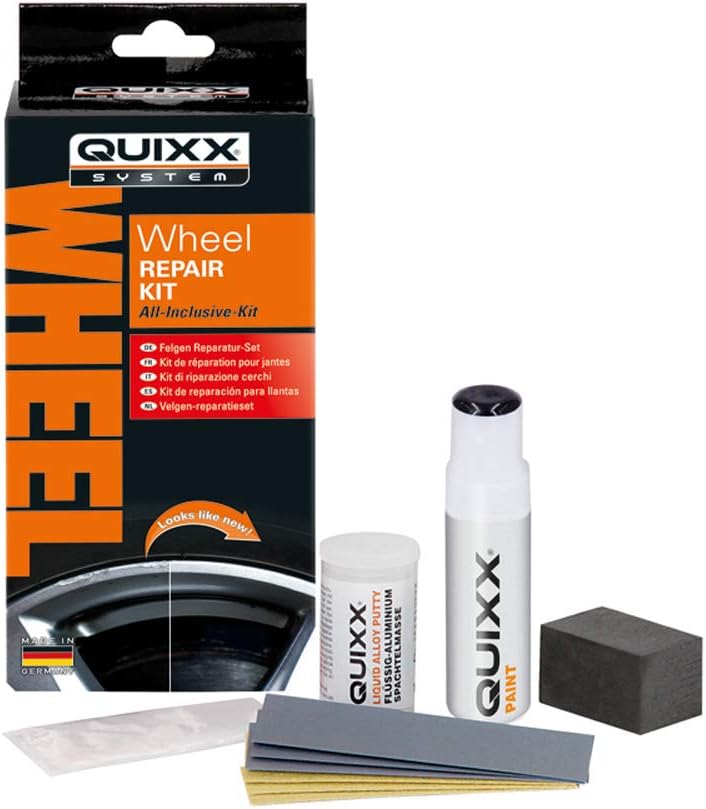 Quixx Wheel Repair Kit - for black wheels, M