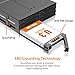 ICY DOCK 6 Bay U.2 / U.3 NVMe SSD(7mm) PCIe 4.0 Mobile Rack Enclosure for 5.25