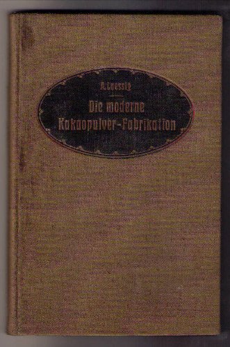 Die moderne Kakaopulver-Fabrikation