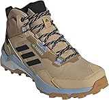 adidas ax1 mid gtx Leicht adidas Terrex AX4 Mid GTX Schuhe Boots Wanderschuhe (39 1/3, beige/Blue)