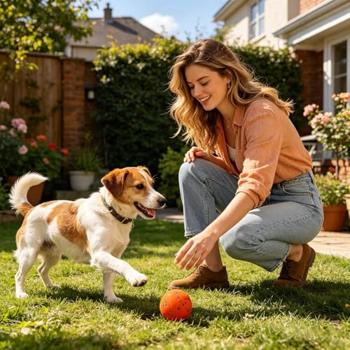 Juguete eléctrico automático para interior y exterior ideal para perros mordedores duros 3