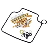 Carburetor Rebuild Kit Carb Repair for Honda TRX450ES TRX 450 ES Foreman 1998-2004 (1998 1999 2000 2001 2002 2003 2004)